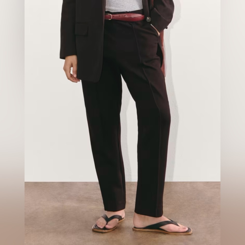New Everlane The Dream Pant Black Small Women